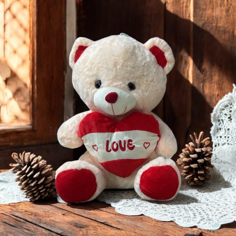 Urso de Pelúcia Love 38 cm